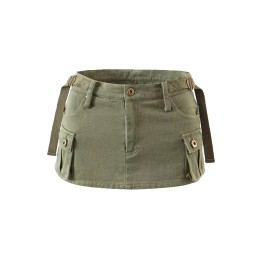 Order online retro package hip denim skirt custom retro sweet hot girl millennium Y2K denim skirt skirt SKJN015 Order online retro package hip denim skirt custom retro sweet hot girl millennium Y2K denim skirt skirt SKJN015
